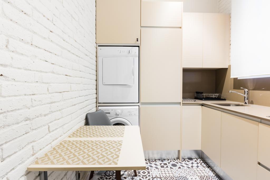 Barcelona Apartments Marina 124 Exterior foto