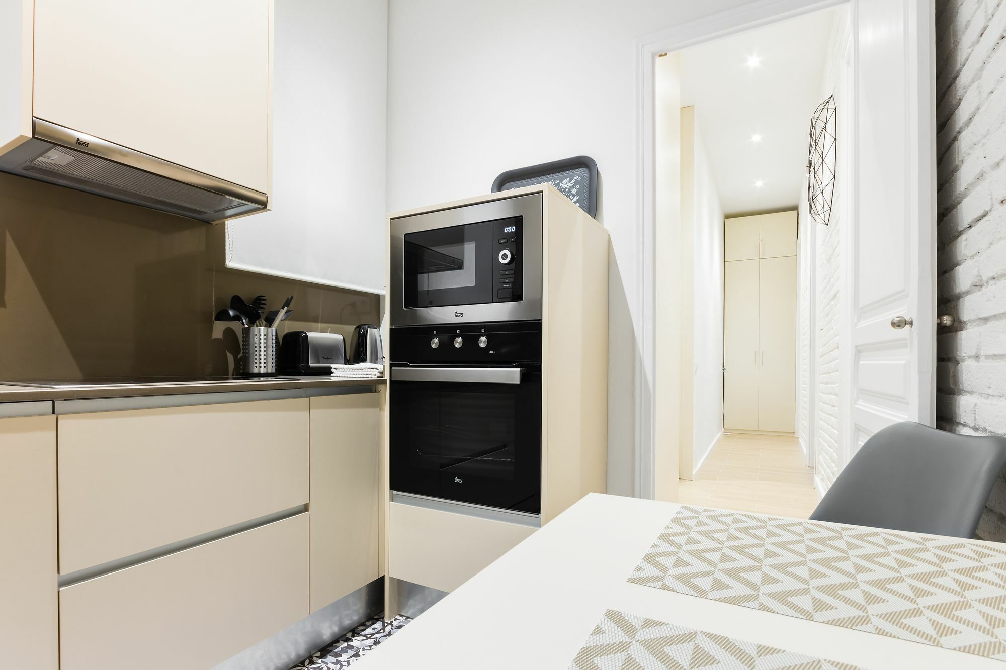 Barcelona Apartments Marina 124 Exterior foto