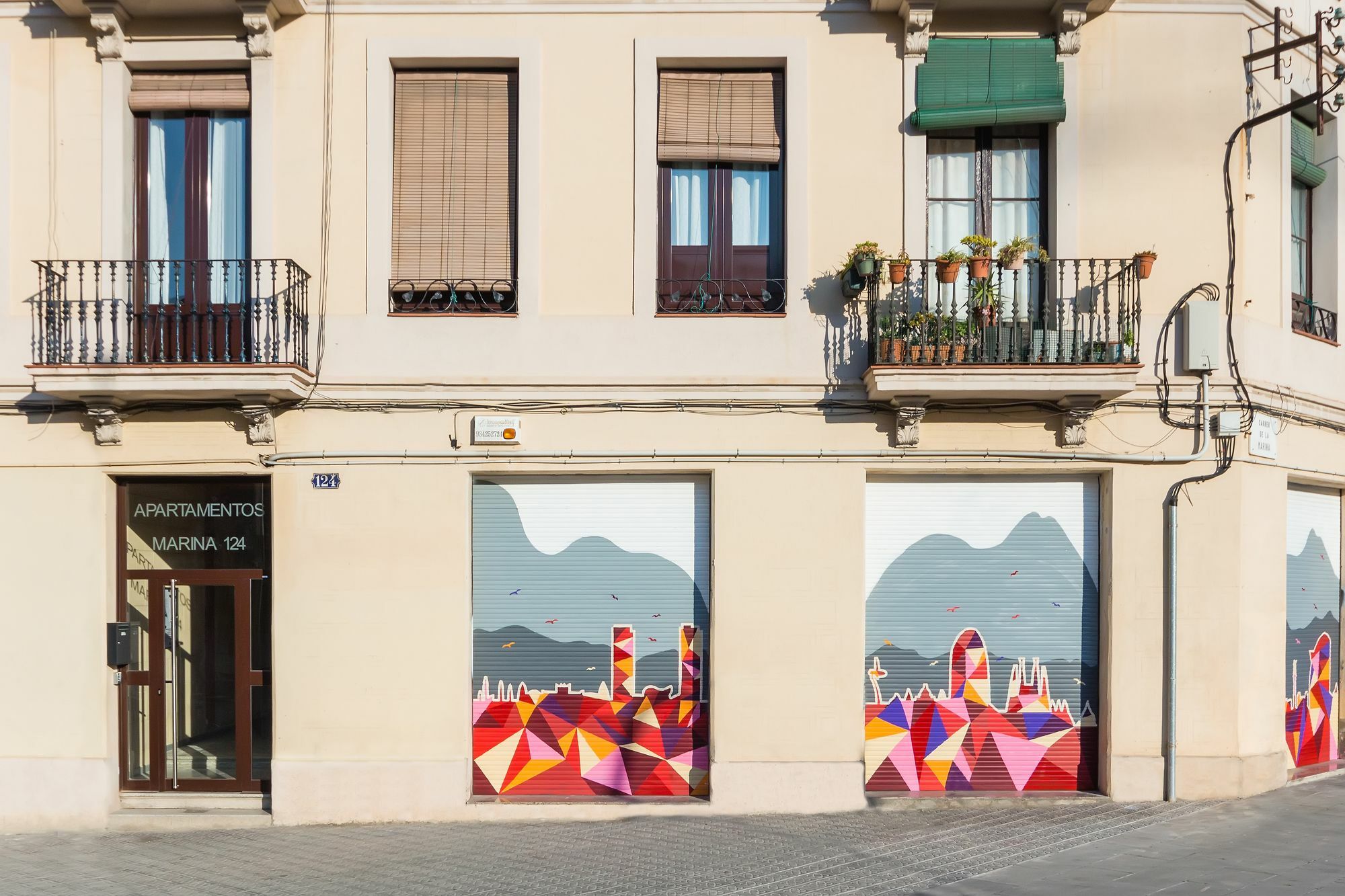 Barcelona Apartments Marina 124 Exterior foto